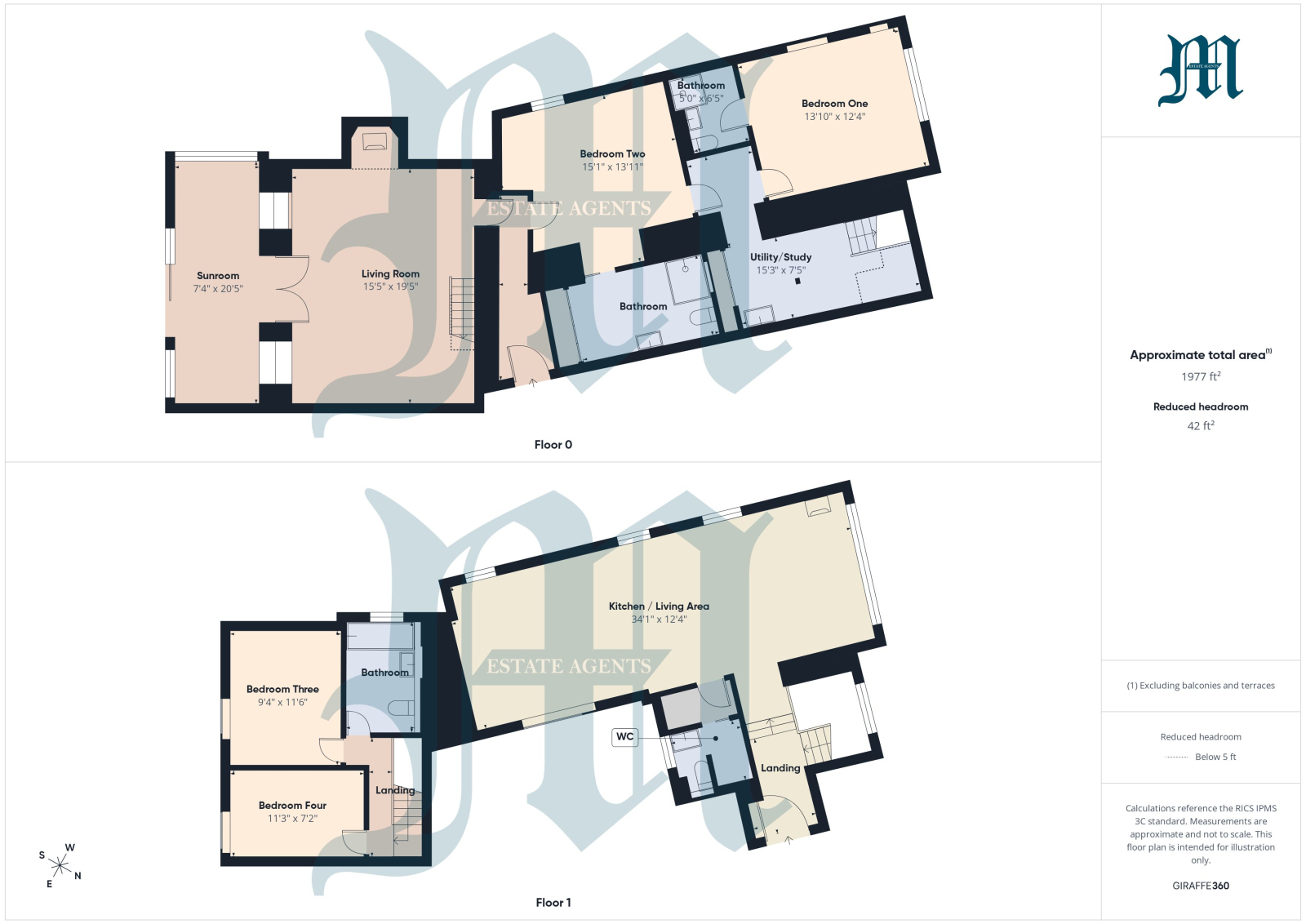 Woodbine Cottage, 12a Tregembo Hill, Relubbus, PENZANCE floorplan