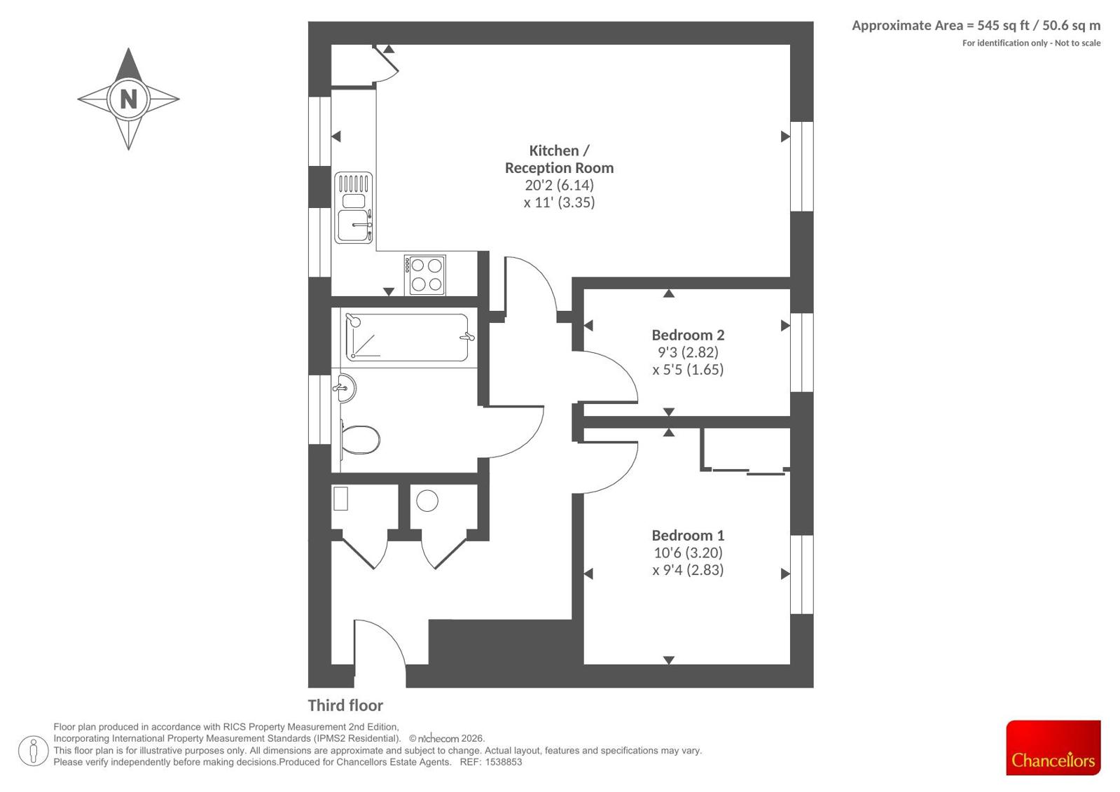 Havergate Way, Berkshire floorplan