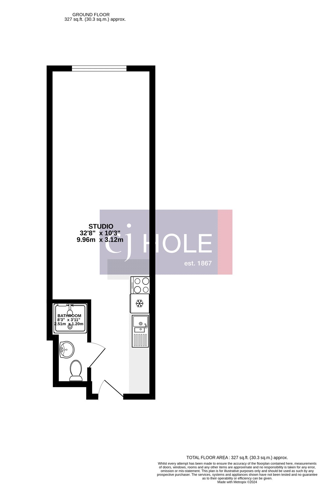 Flat 16, Cheswick Campus, Long Down Avenue floorplan