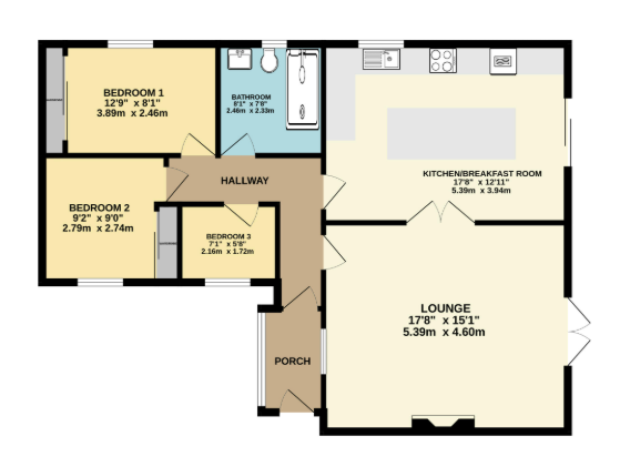 Merlin,, Stoney Cross, Devon floorplan