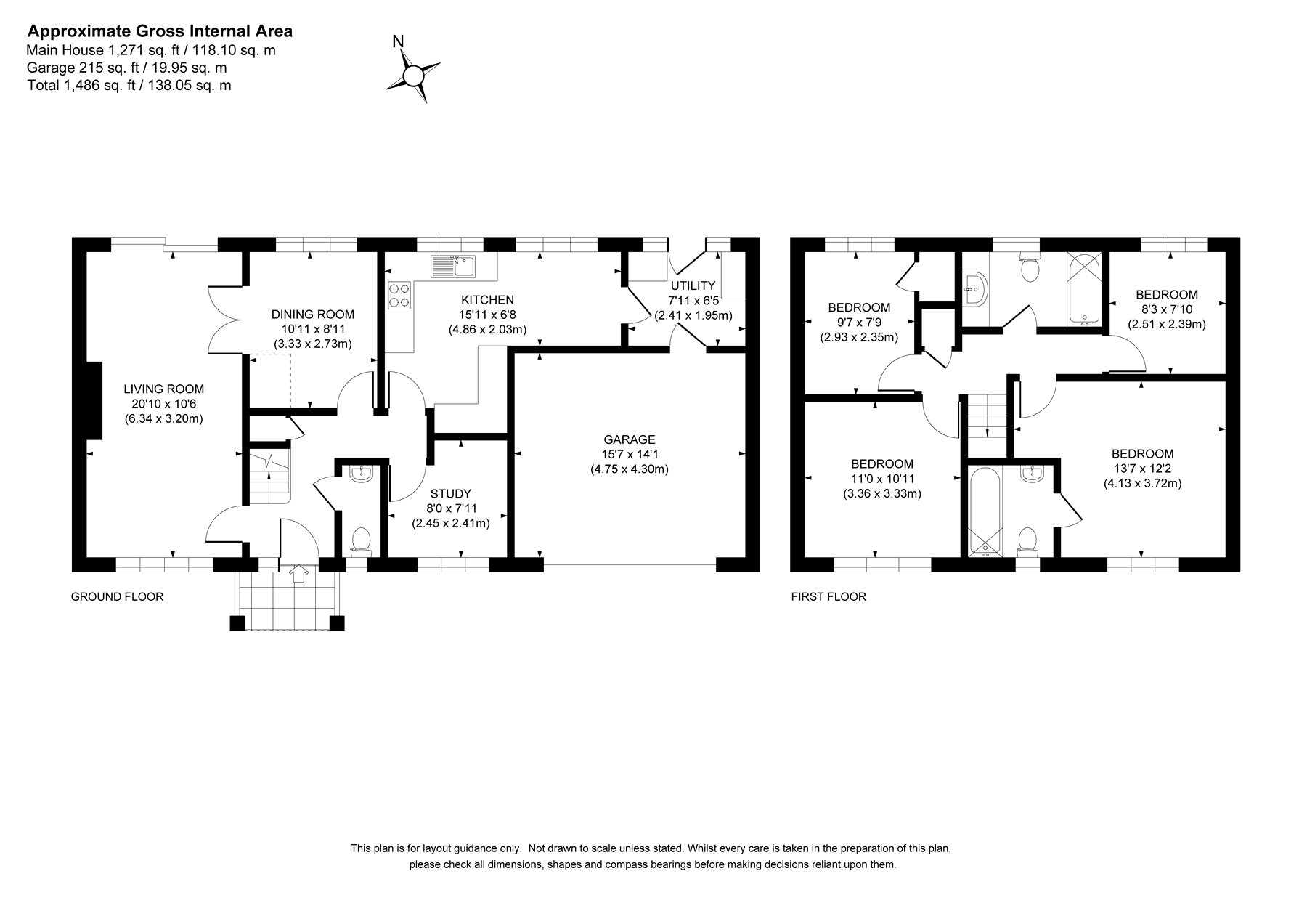 Strawberry Fields, Woking floorplan