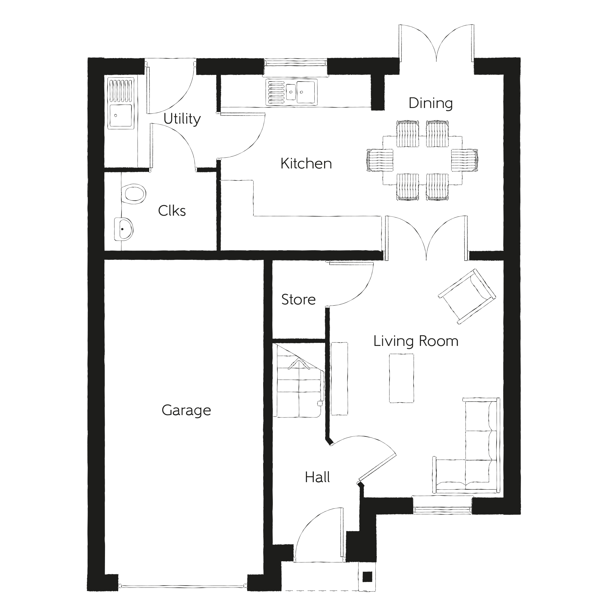 198, 15 Twiddle Green, Beverley floorplan