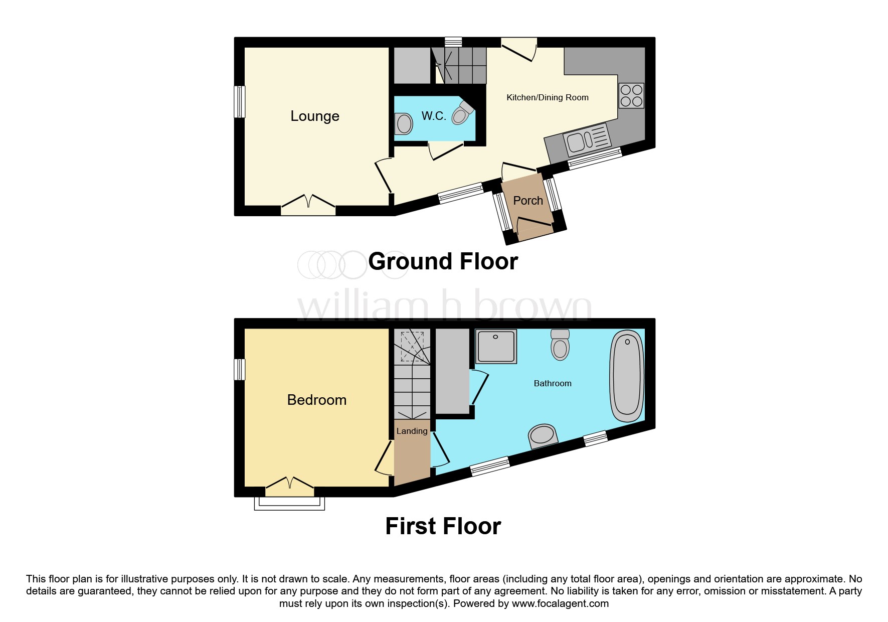 4, Angel Yard, Sheringham floorplan
