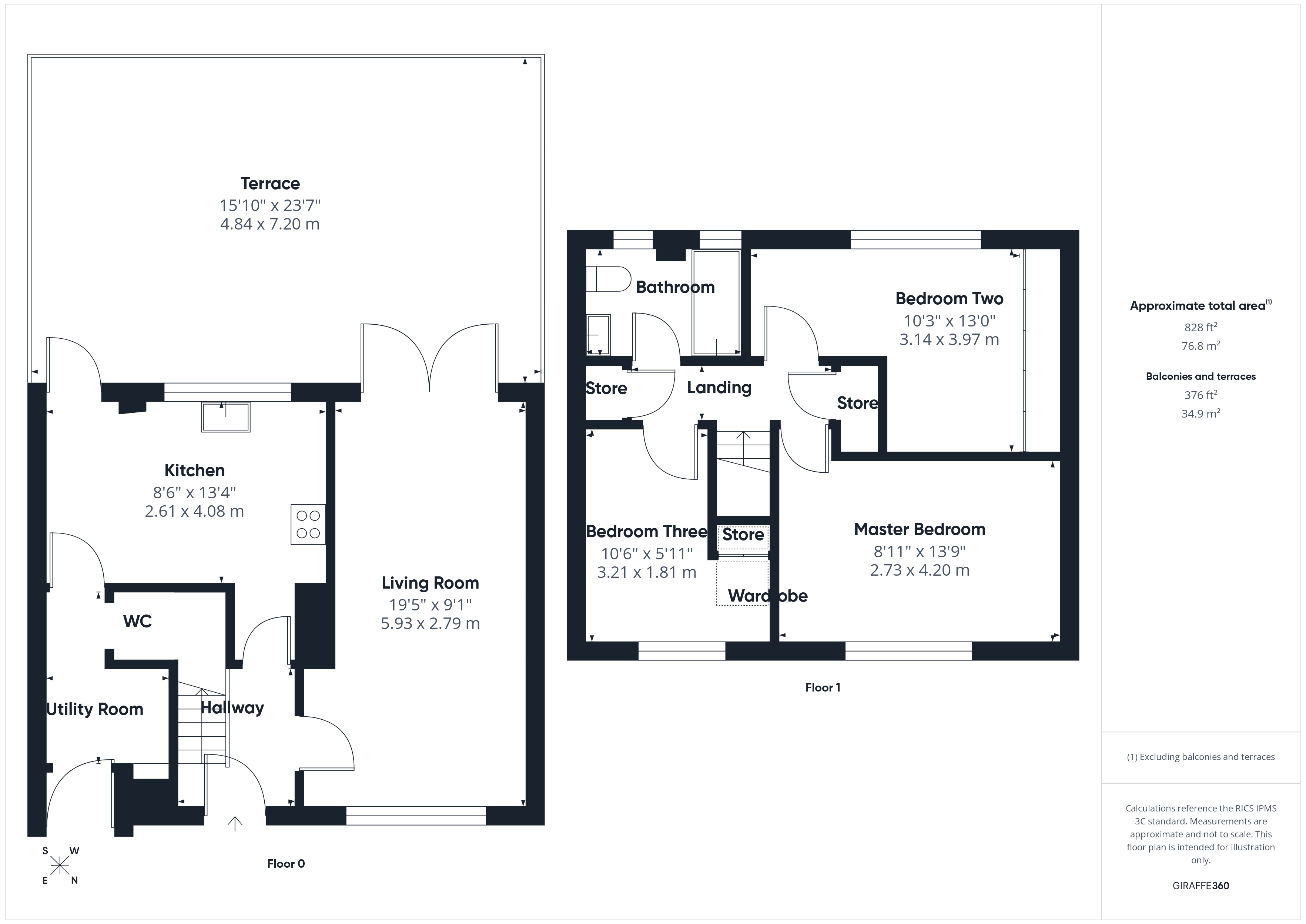 71, Winchgrove Road, Bracknell floorplan