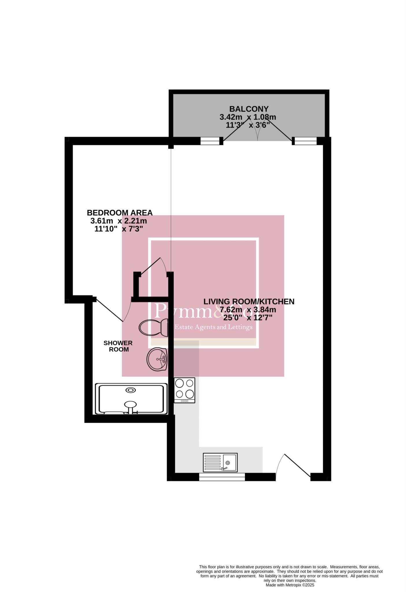 36, Allison Bank, Norwich floorplan