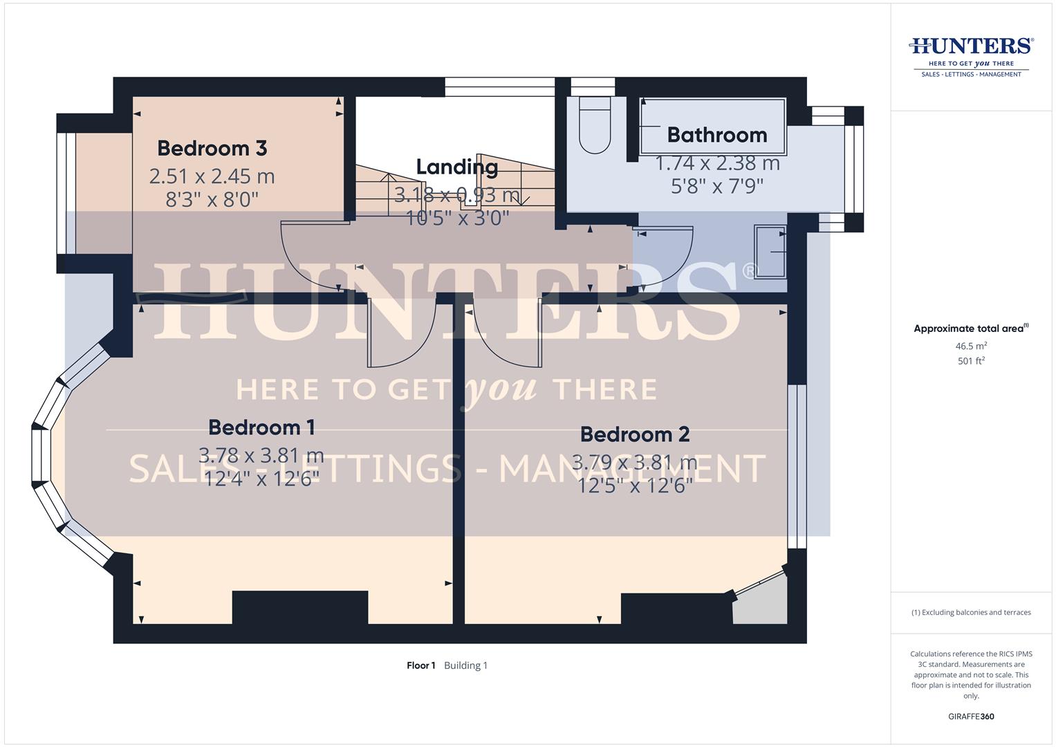 26, Princes Avenue, Sunderland floorplan