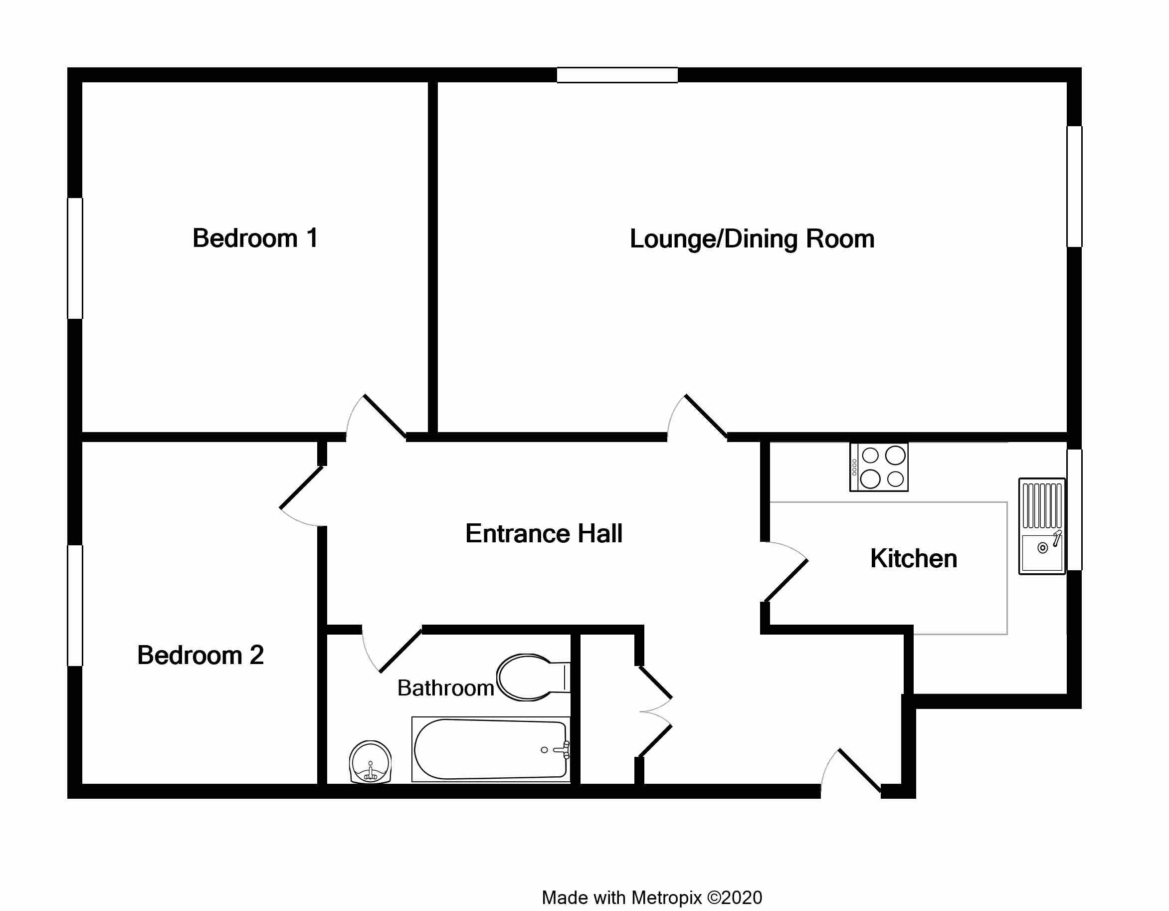 20 Les Casquets, Amherst, St Peter Port floorplan