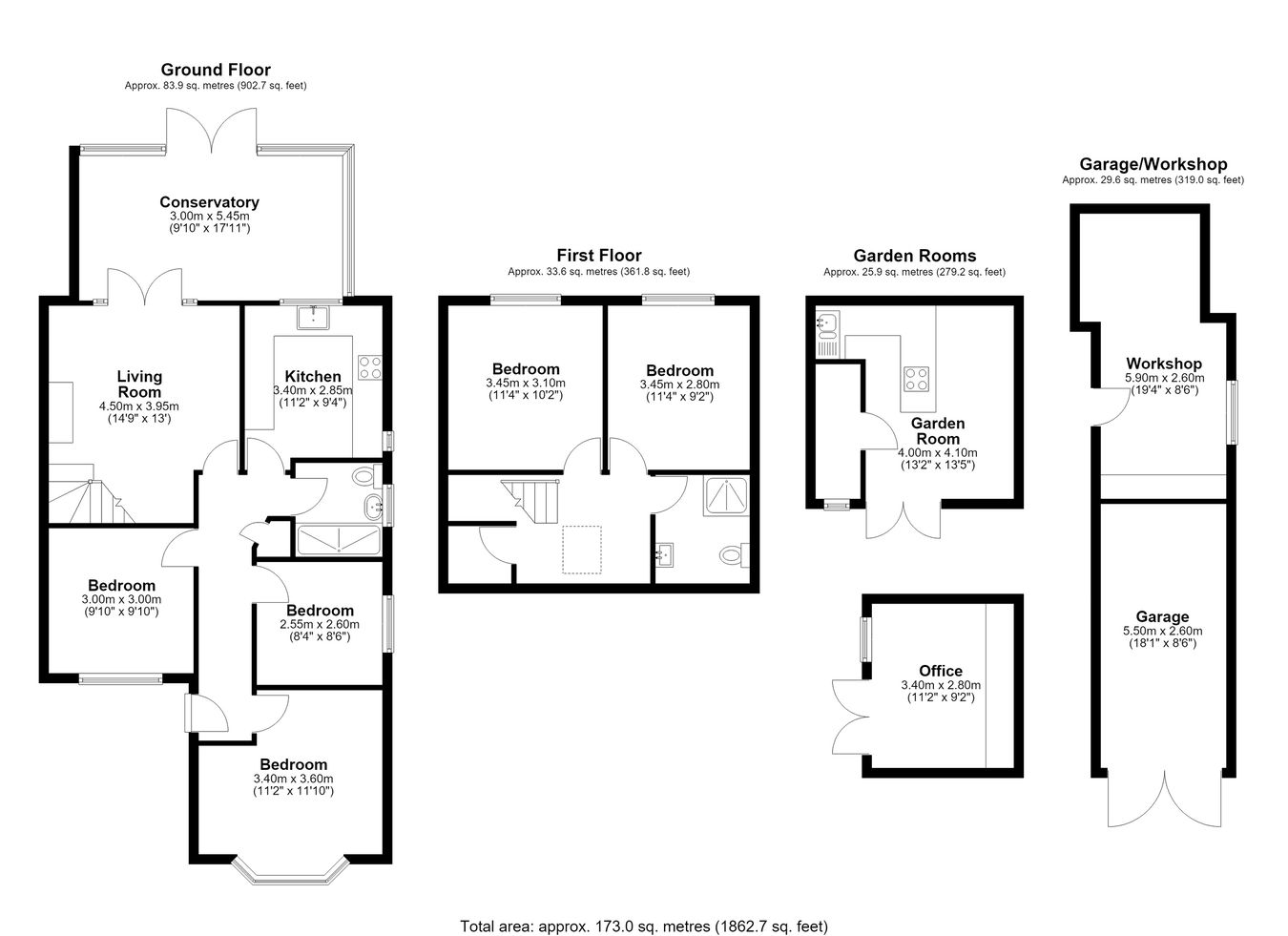 54, Queenhythe Road, Guildford floorplan