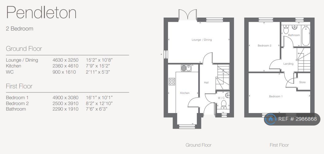 Commonwealth Avenue, Manchester floorplan