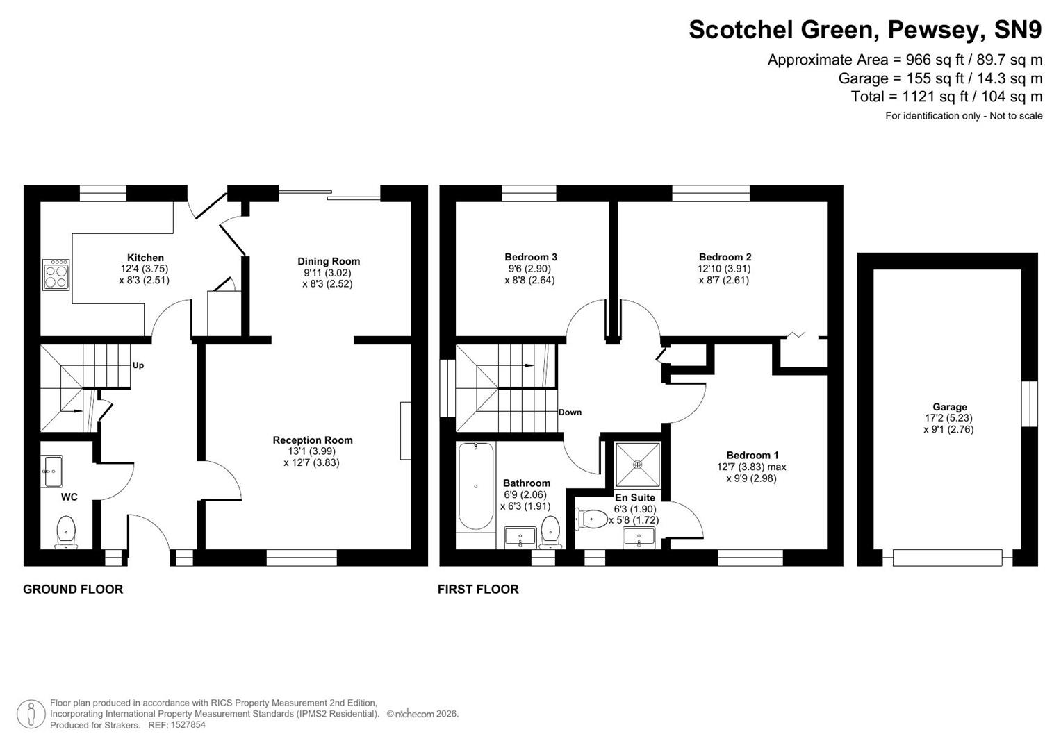 5, Scotchel Green, Pewsey floorplan