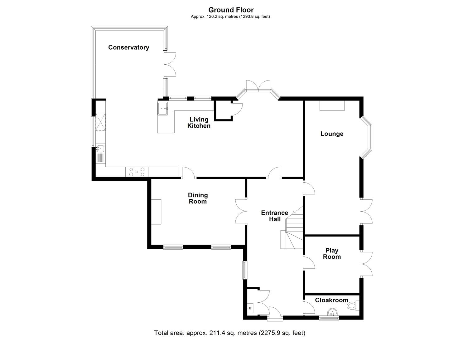 4 Bedrooms Detached house for sale in Barnby Moor, Retford DN22