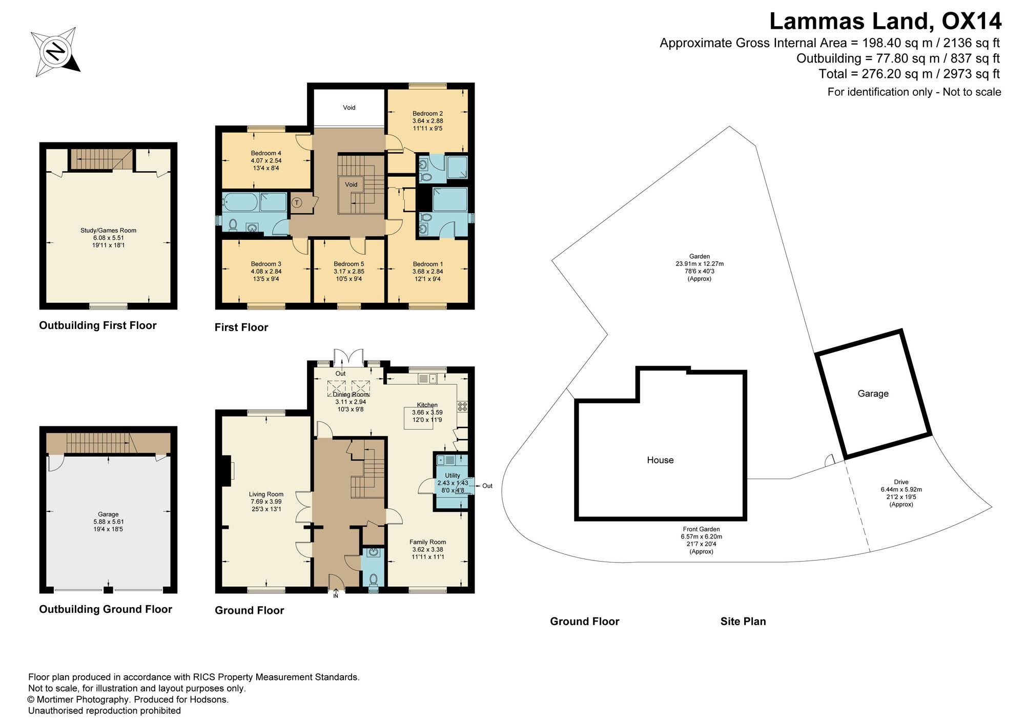 26 Lammas Land, Abingdon floorplan