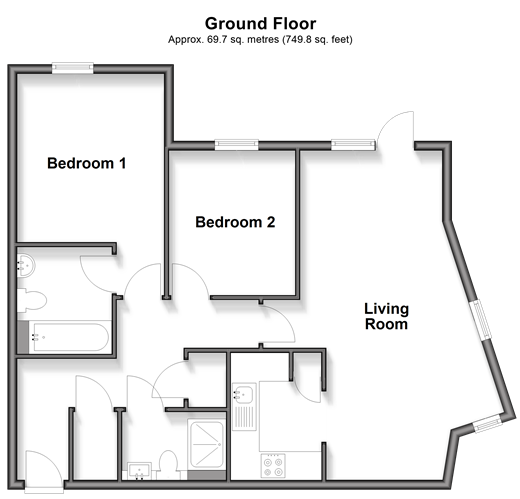 Park View Road, Leatherhead floorplan