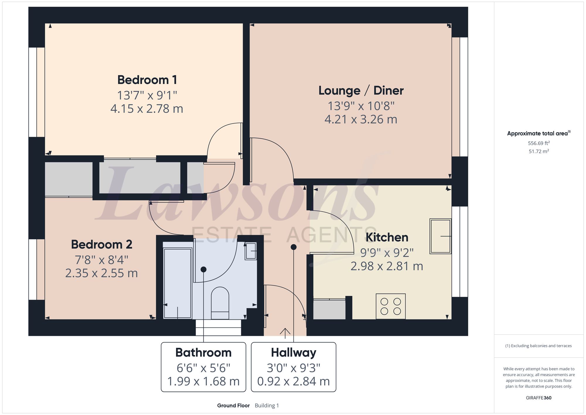 45 Admirals Way, Thetford floorplan