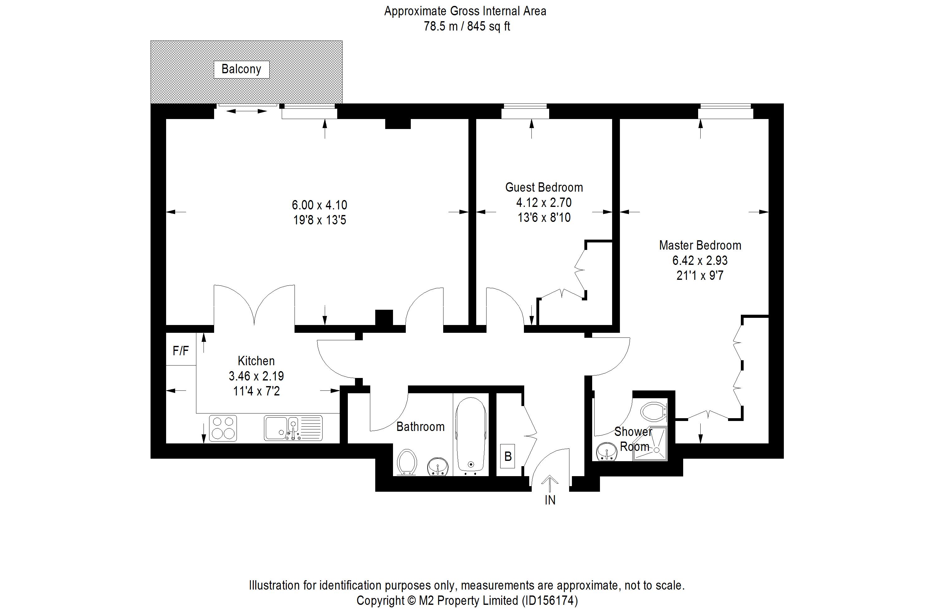 Riverside West, London floorplan