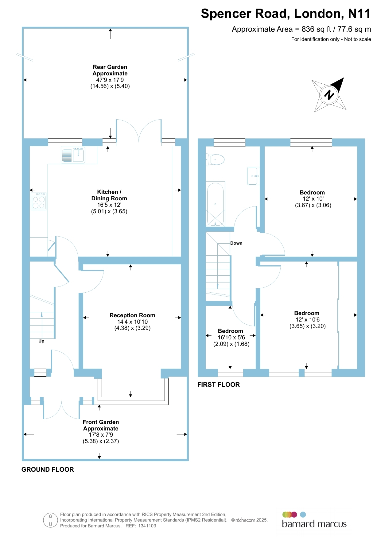 9 Spencer Road floorplan