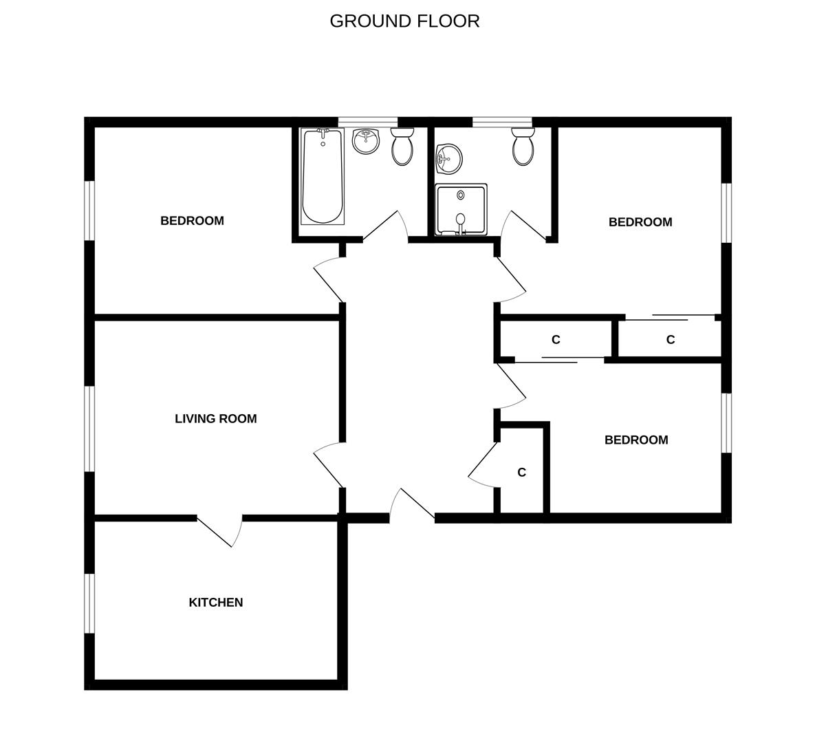 18, Bishop's Park, Inverness floorplan