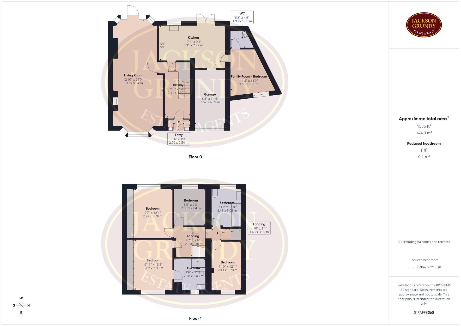11, Firtree Walk, Northampton floorplan