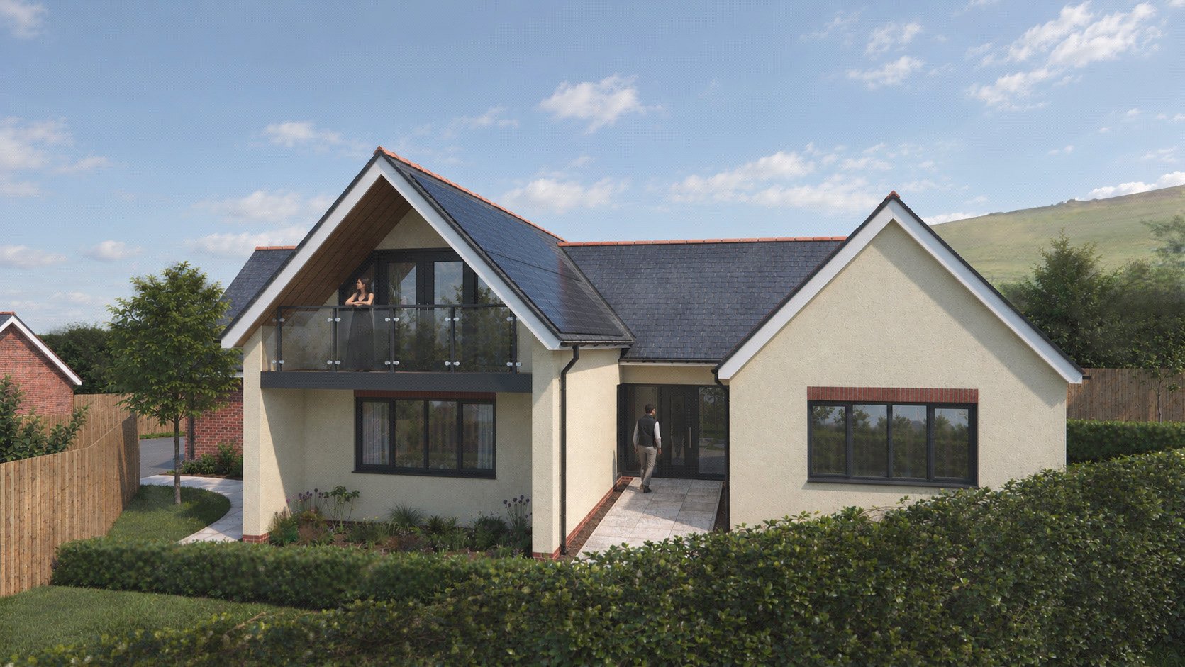 Plot 1 Exmoor Close,, Porlock Road, Minehead photo 4