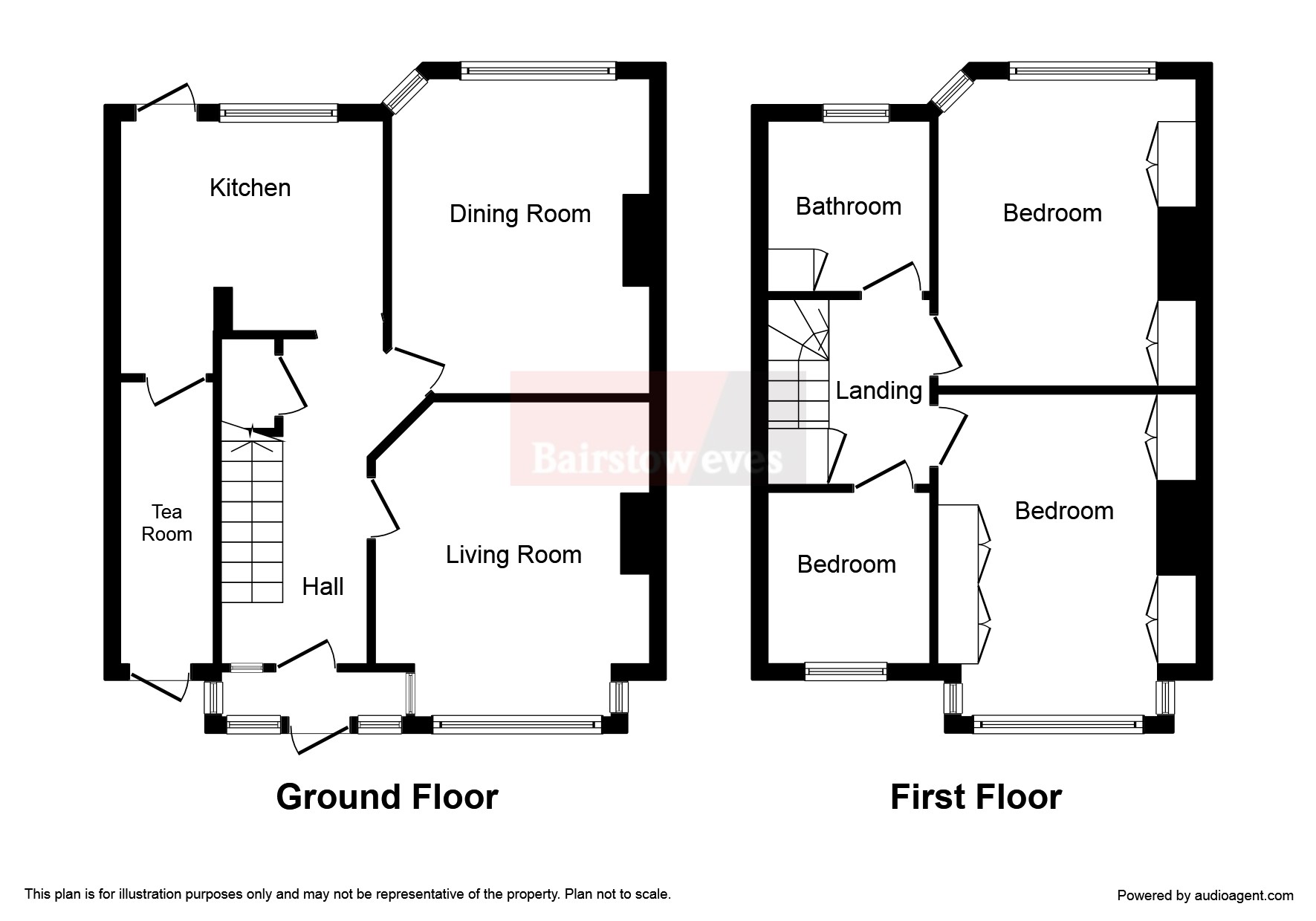 9, Woodford Green floorplan