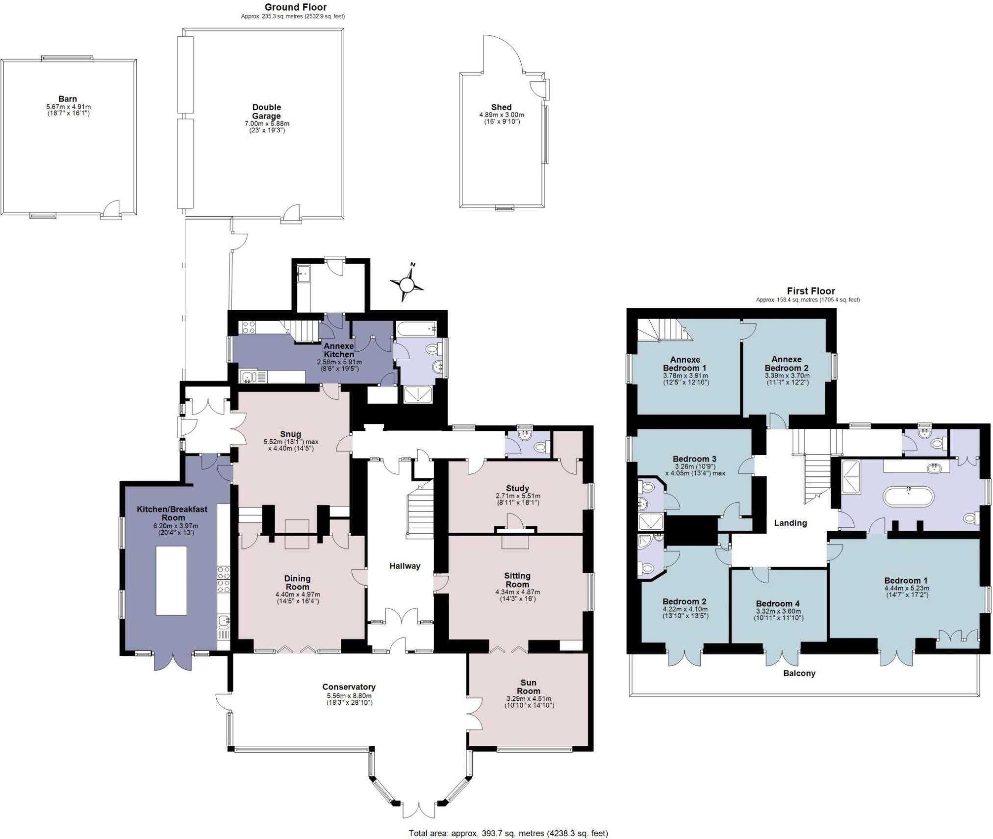 Pangkor House, Runnon Moor Lane, Okehampton floorplan