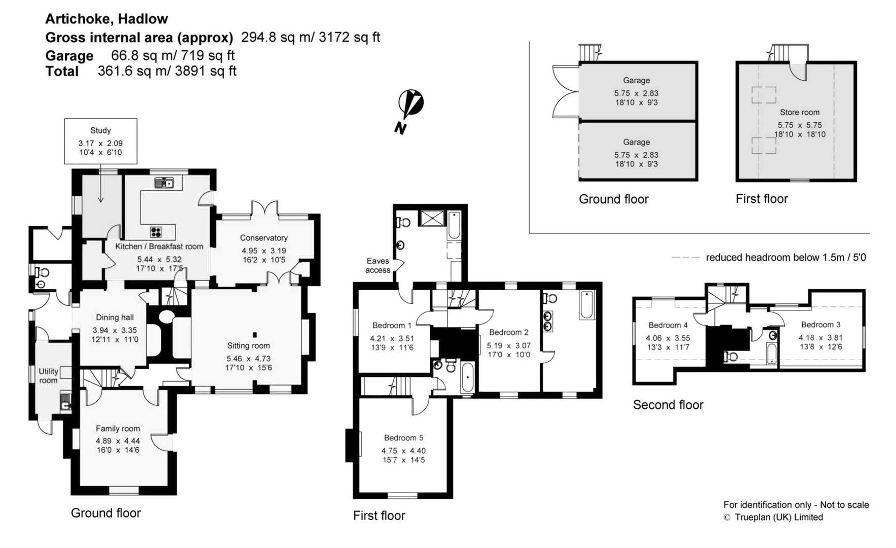 The Artichoke, Park Road, Tonbridge floorplan