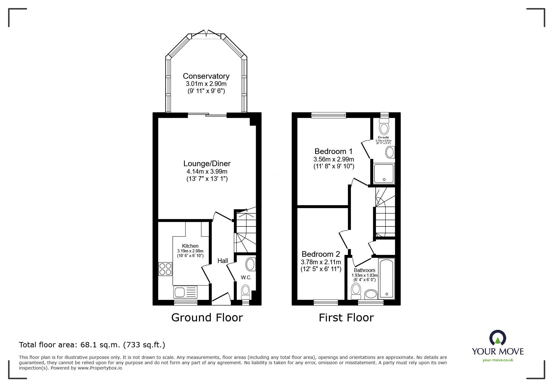 70, Foads Lane, Ramsgate floorplan