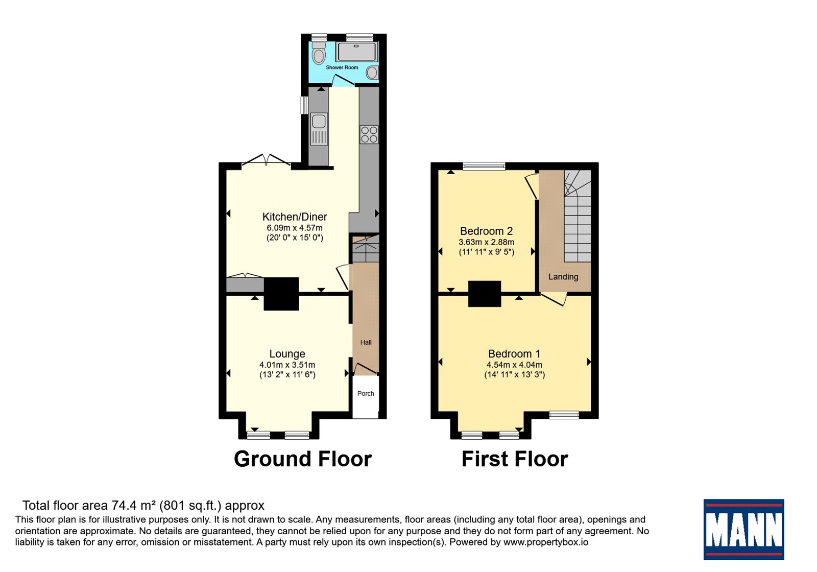 25, Bridge Road, Southampton floorplan