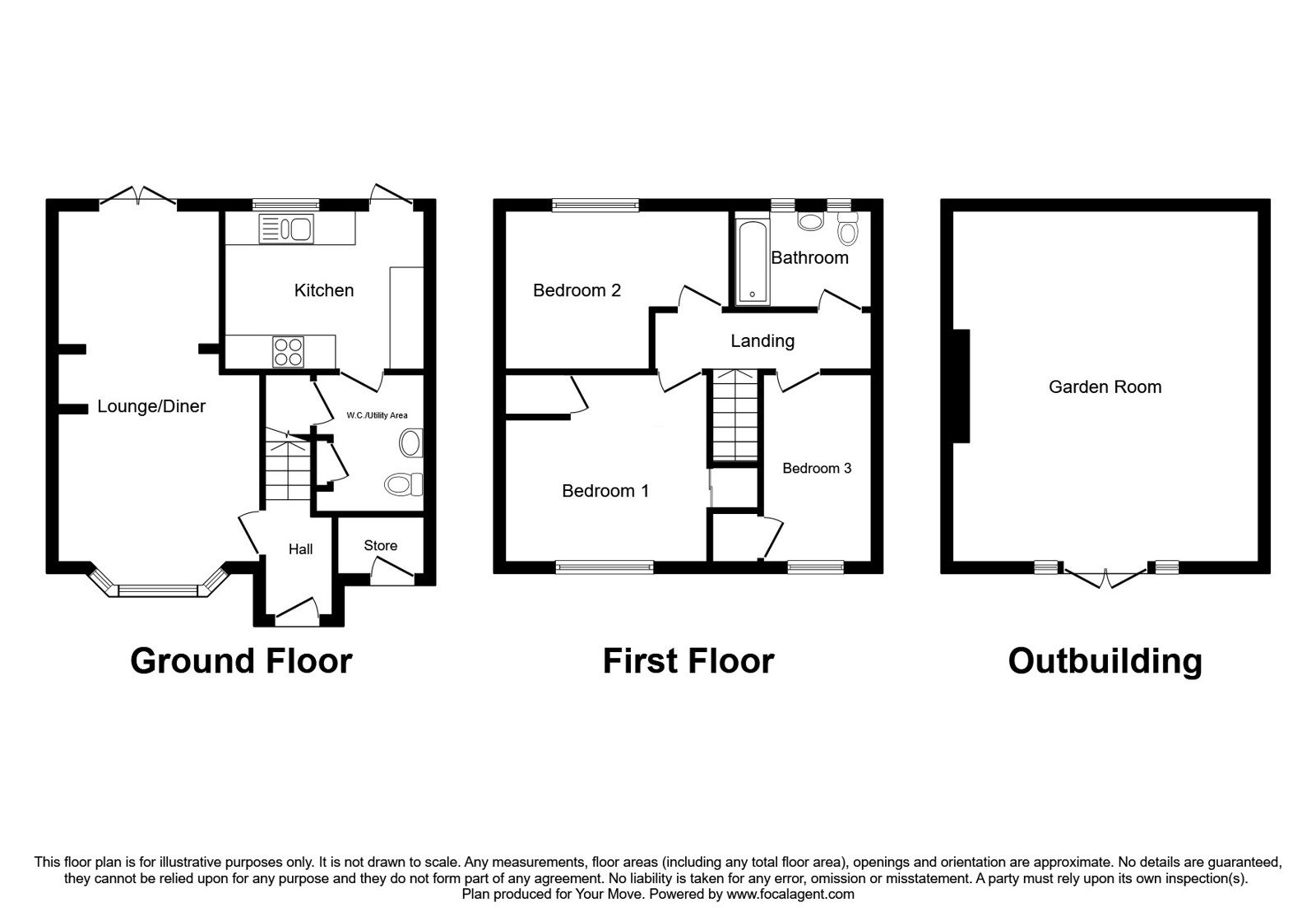 2, Hitchens Close, Hertfordshire floorplan