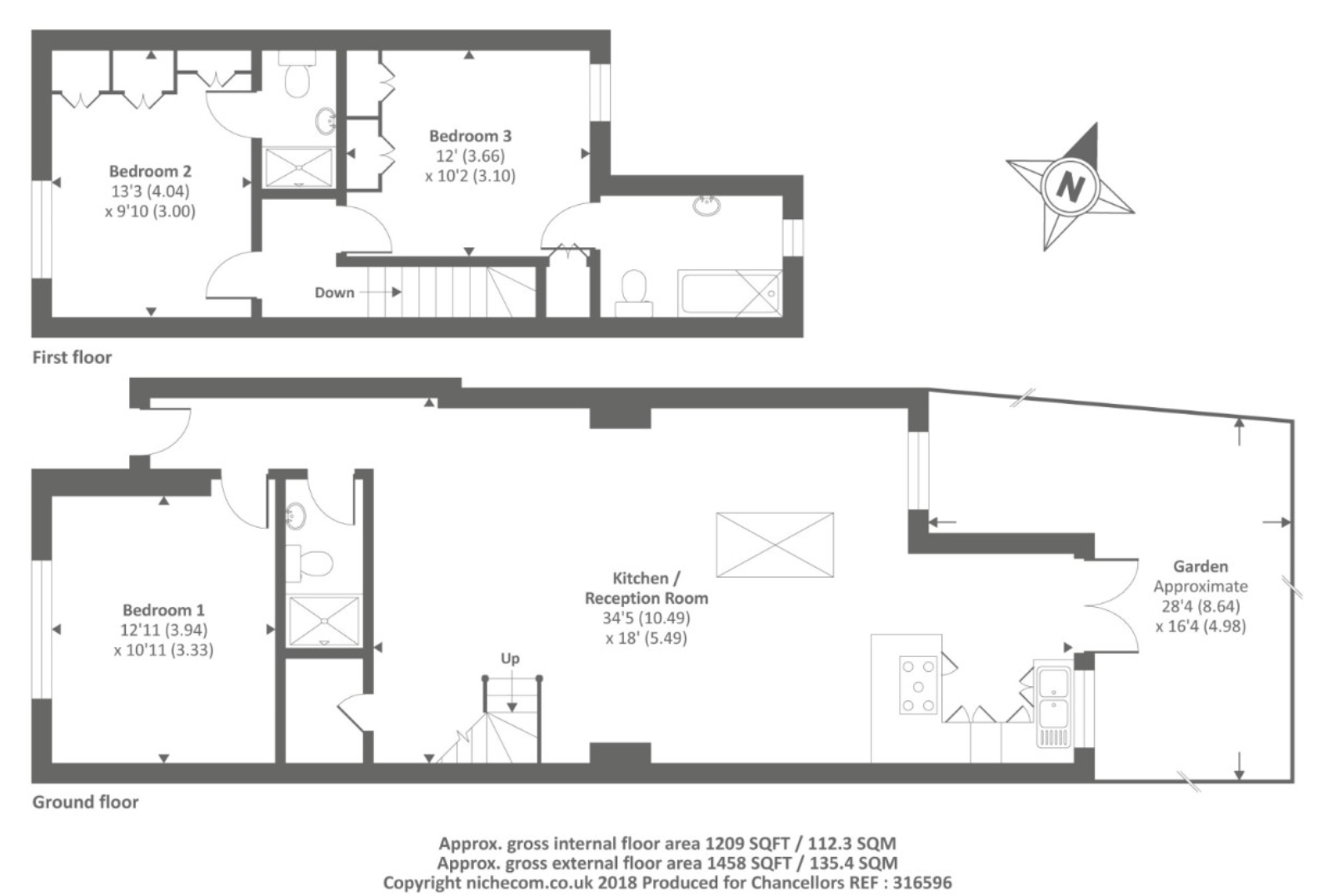 18 SHEENDALE ROAD, Sheendale Road, Richmond floorplan
