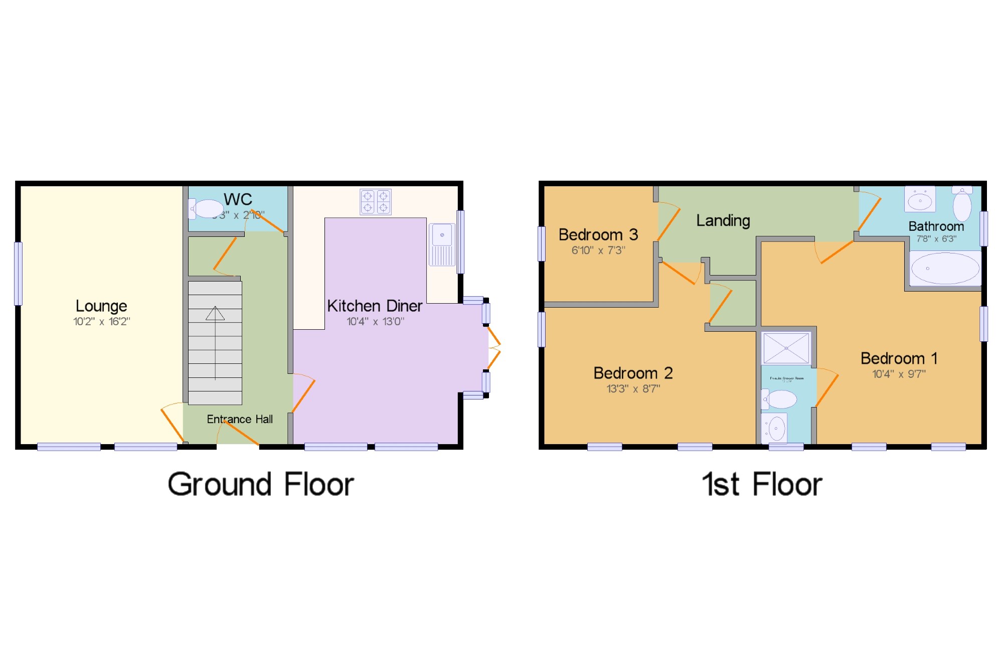 3 Bedrooms Semi-detached house for sale in Dewhurst Way, Tarleton, Preston, Lancashire PR4