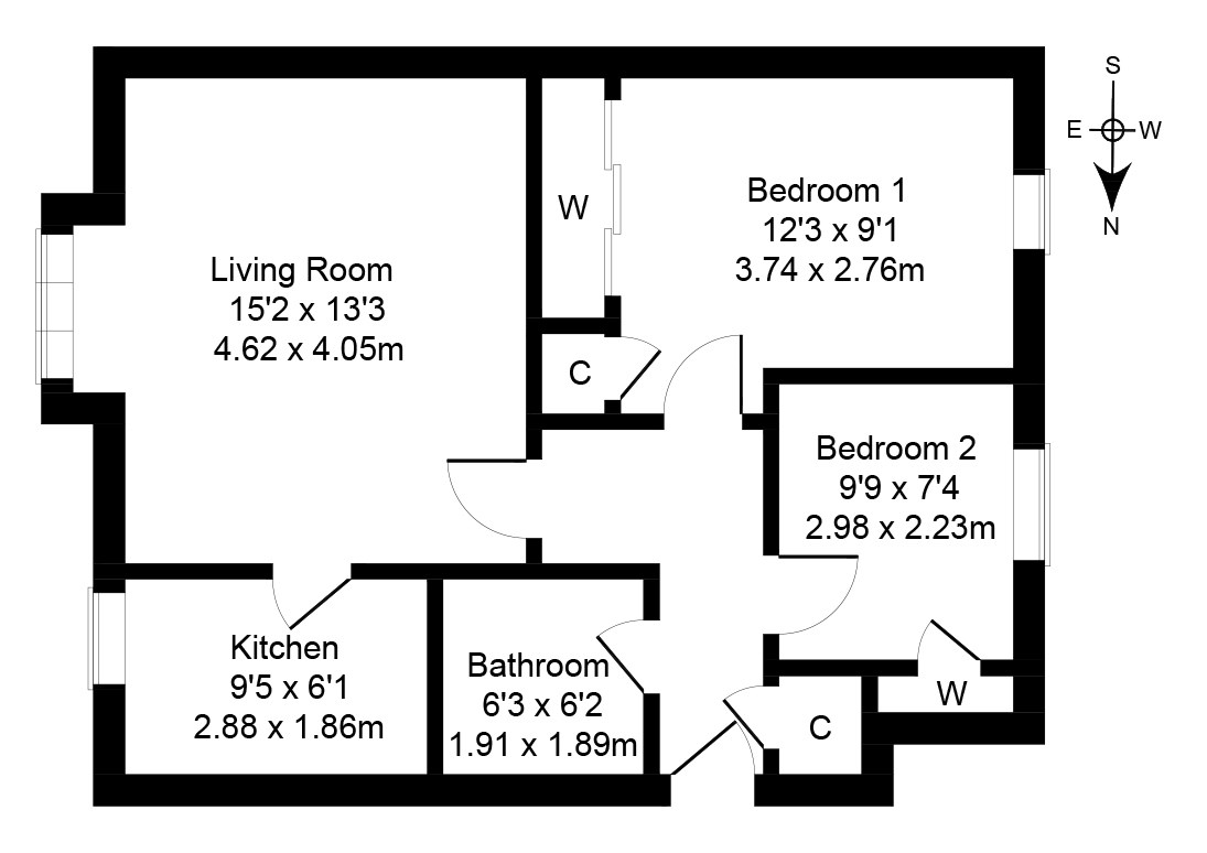 2 Bedrooms Flat for sale in Carnbee Crescent, Liberton, Edinburgh EH16