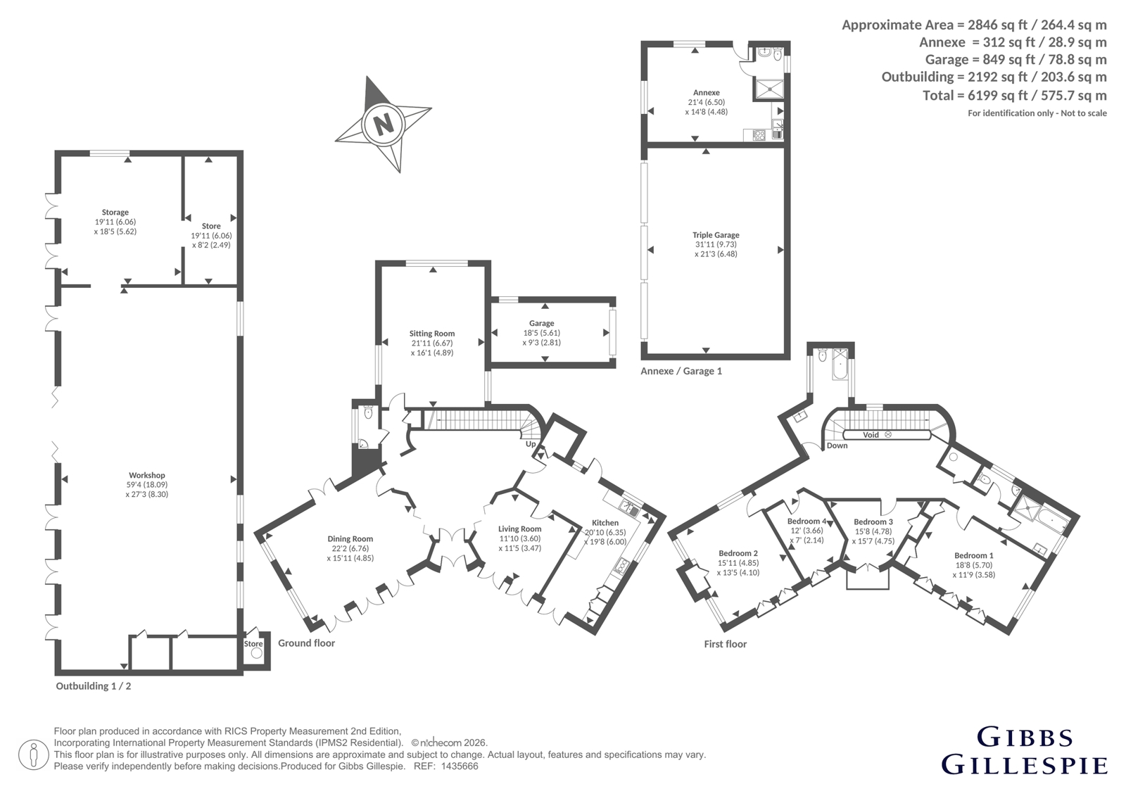 The Studio,, Slade Oak Lane, Buckinghamshire floorplan