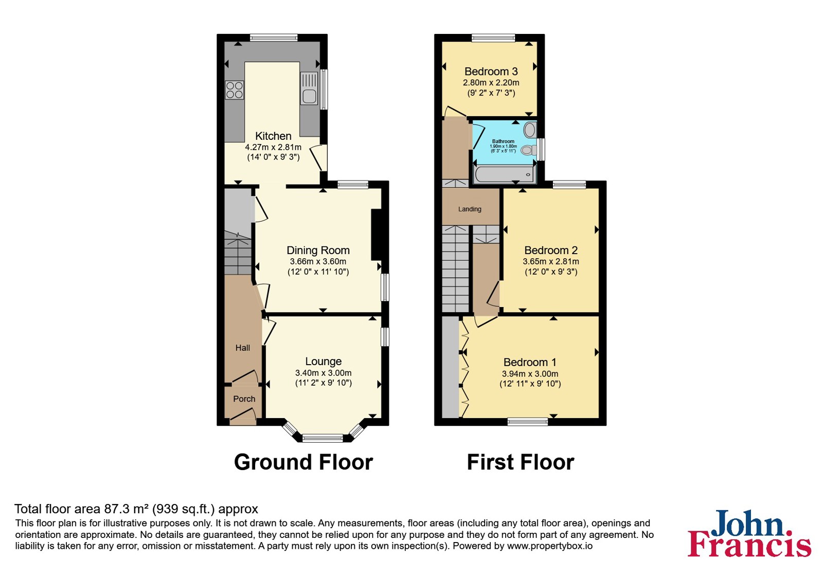 55, Tycoch Road, Swansea floorplan