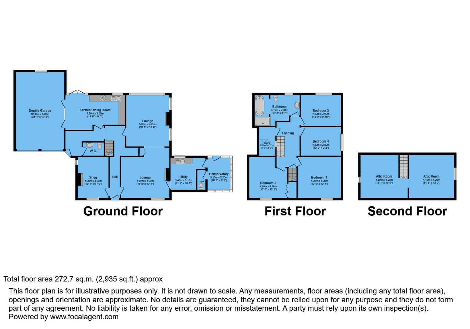 Snowdrop Farm, 3, Back Lane, Chesterfield floorplan