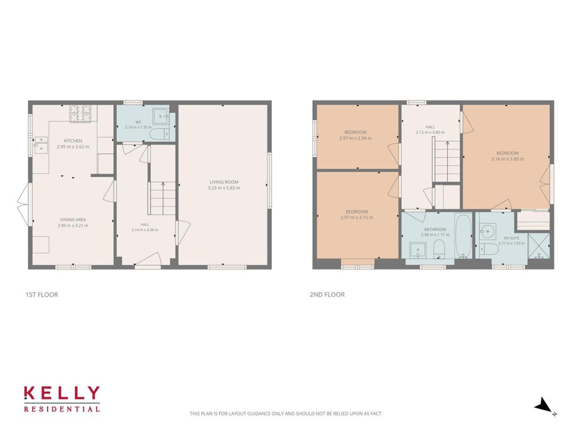 55 Rosemont Place, Glasgow floorplan