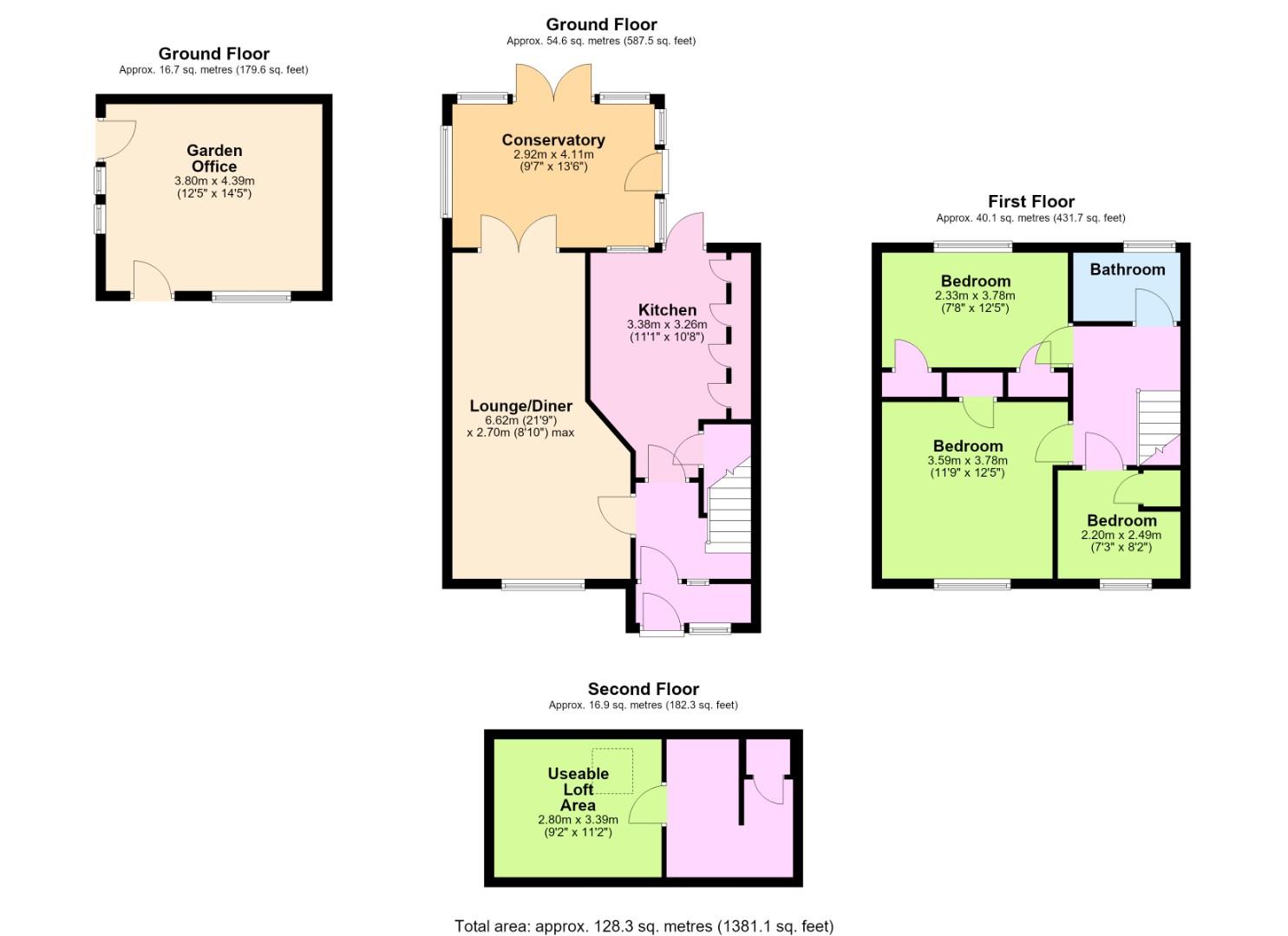 Oakapple Road, Brighton floorplan