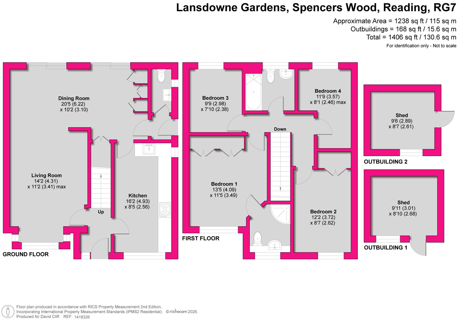 12, Lansdowne Gardens, Reading floorplan