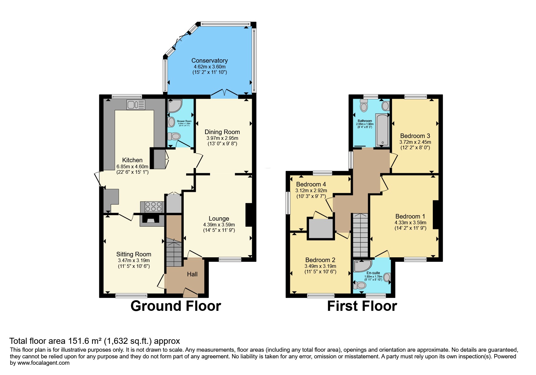 92, Shortheath Road, Moira floorplan