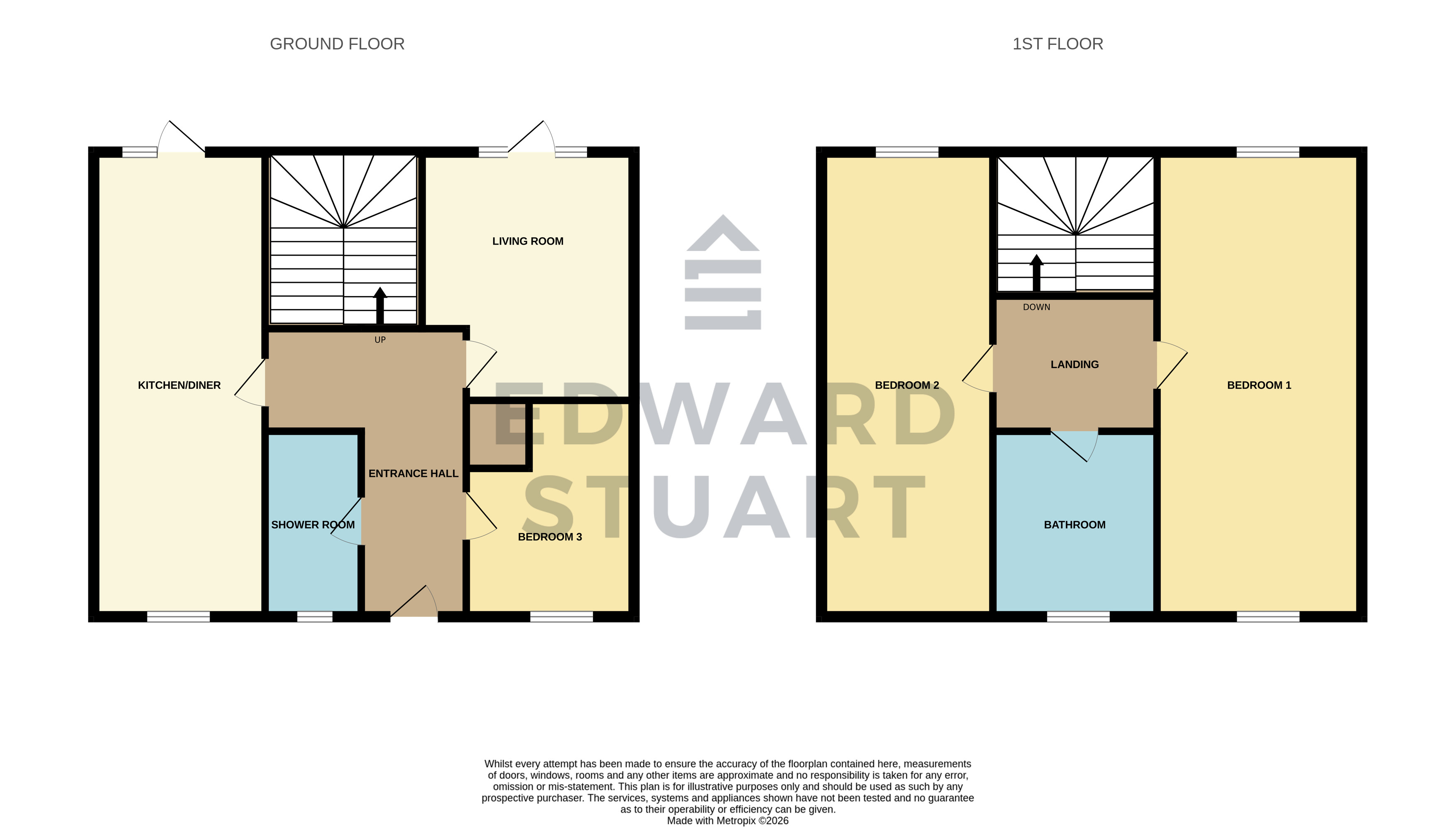 59, St. Michaels Gate, Cambridgeshire floorplan
