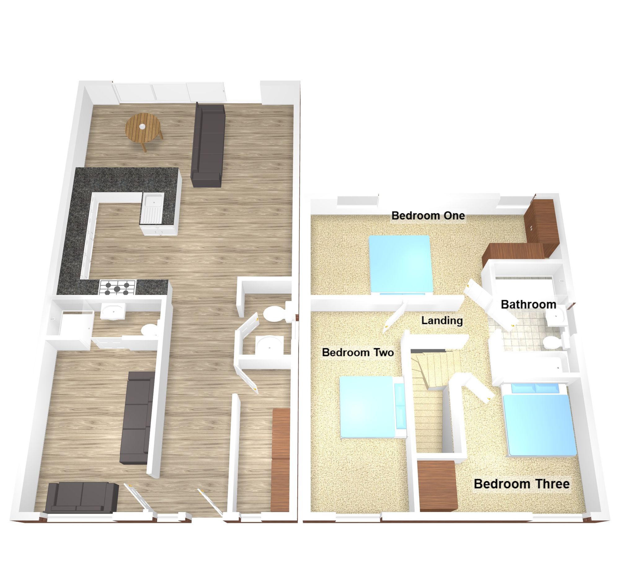 28 Waverley Road, Manchester floorplan