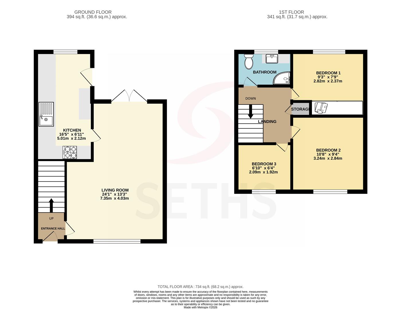 10, Balisfire Grove, Leicester floorplan