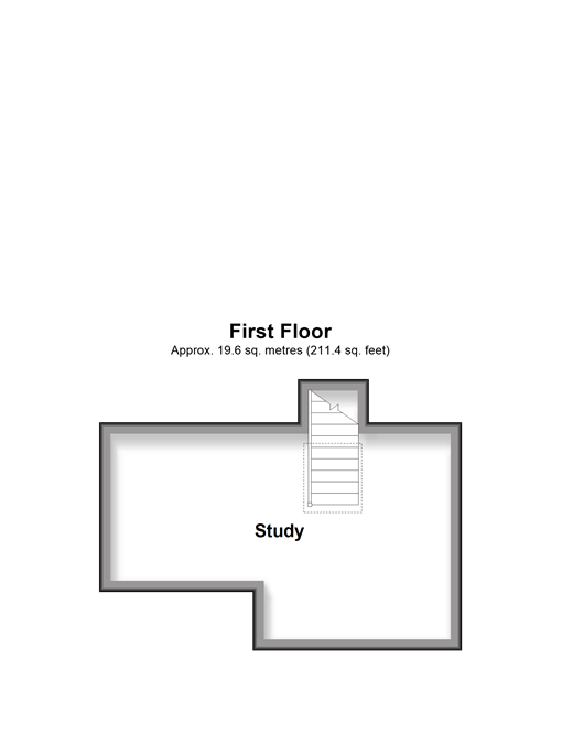 Peeks Brook Lane Burstow, Horley floorplan