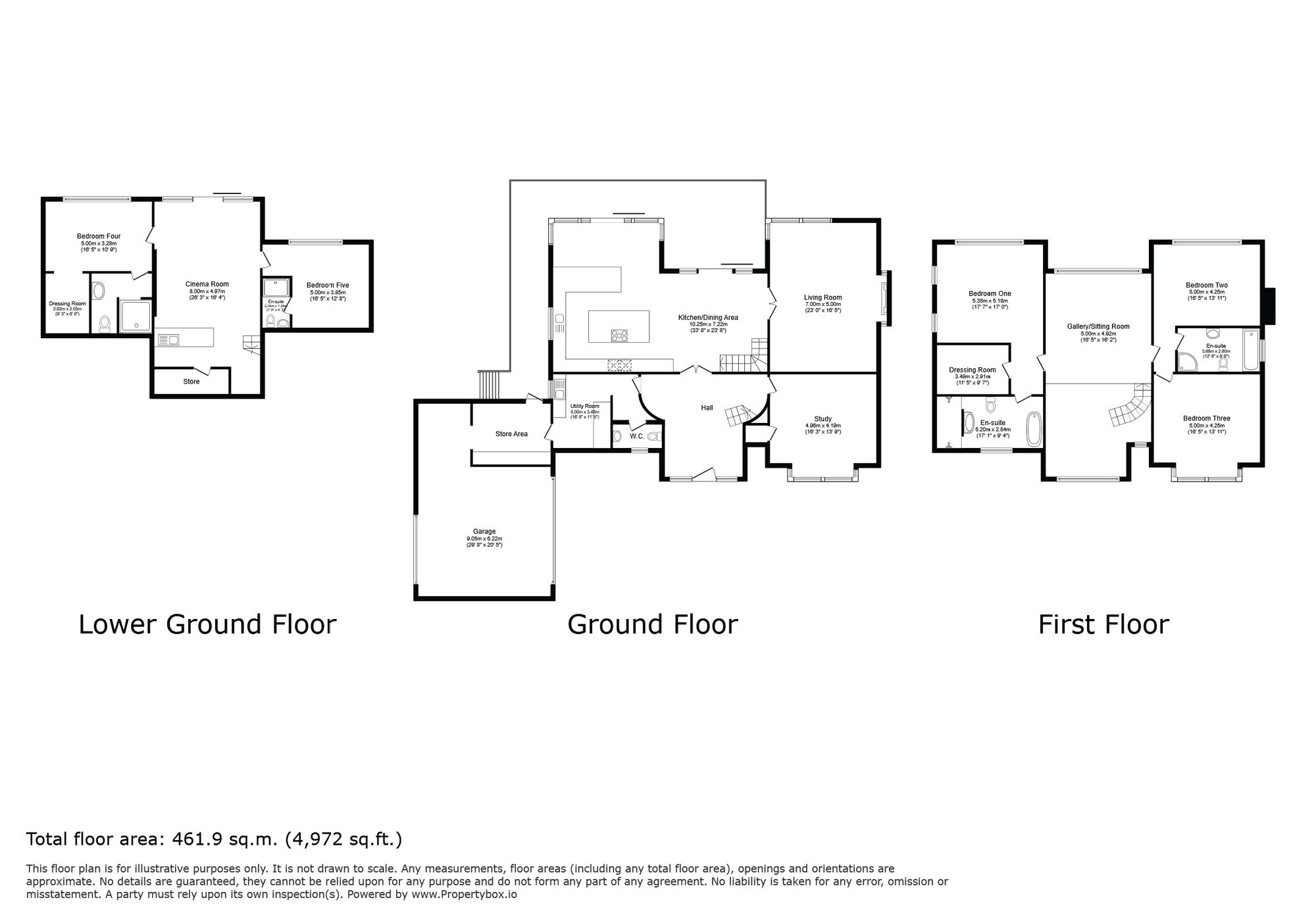230 Llanrwst Road, Colwyn Bay floorplan