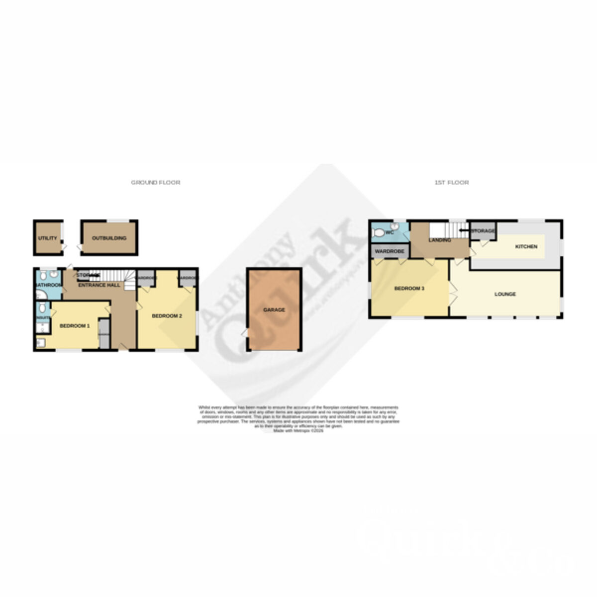 241, Eastern Esplanade, Canvey Island floorplan