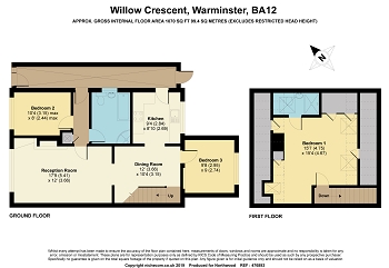 3 Bedrooms Semi-detached bungalow for sale in Willow Crescent, Warminster BA12