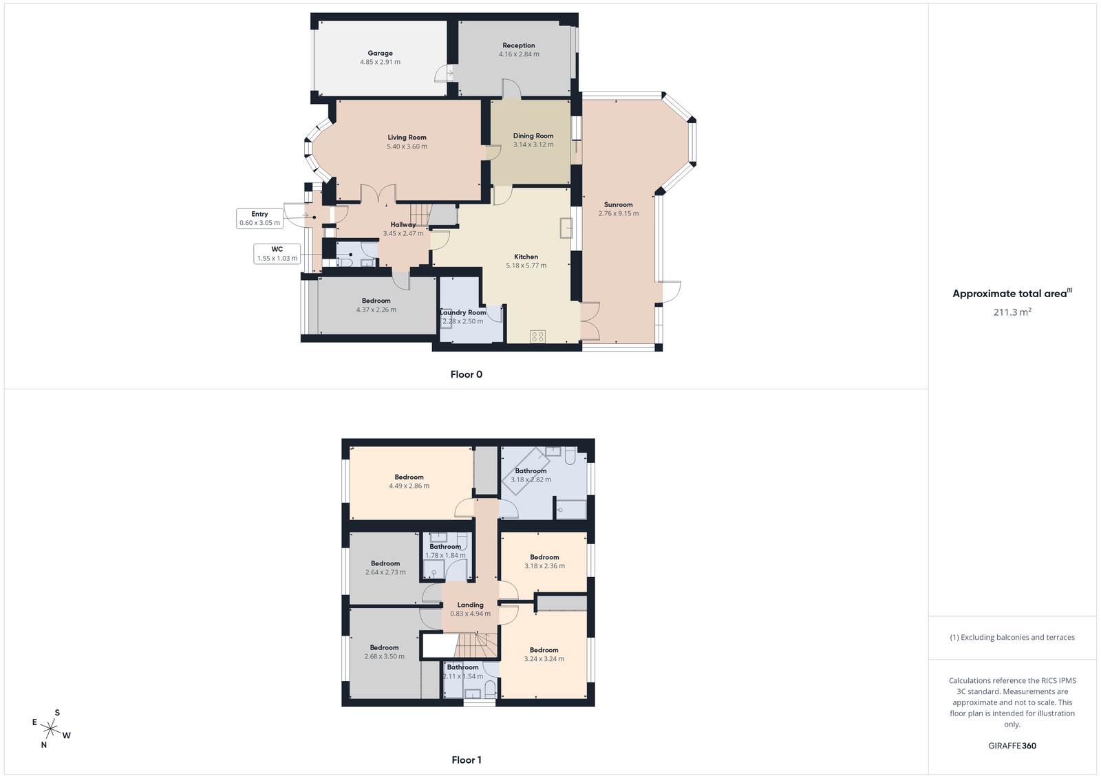 7, Townsend Croft, Telford floorplan