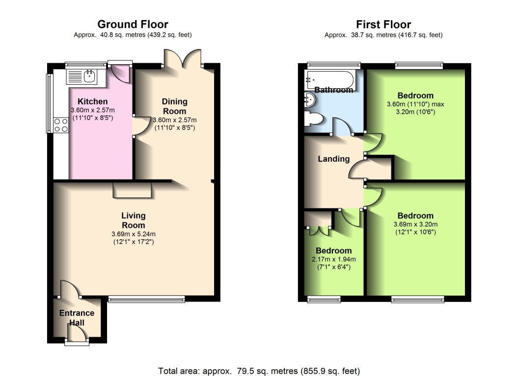 3 Bedrooms  to rent in Elmwood, Sawbridgeworth CM21