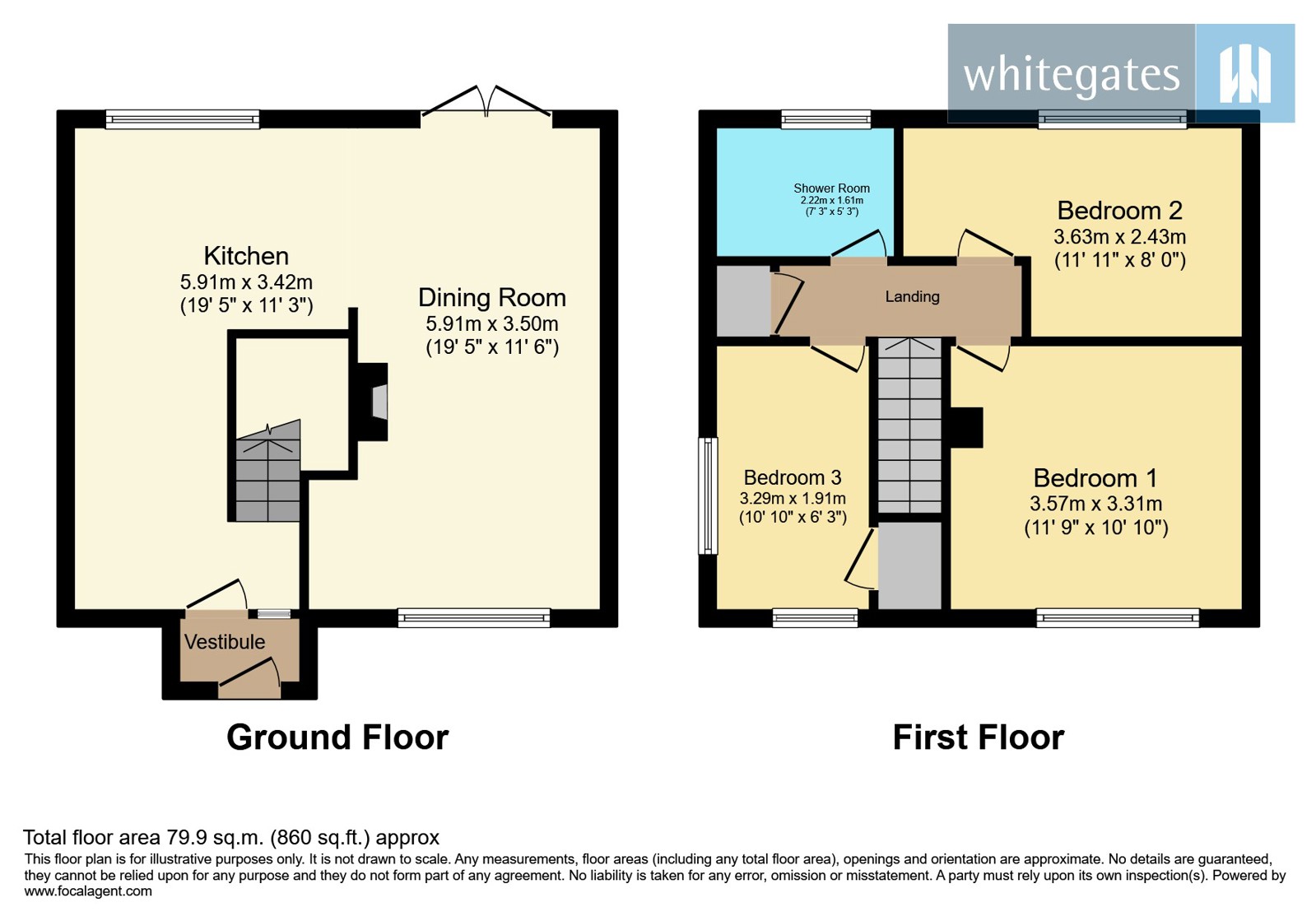 41, The Marian Way, Merseyside floorplan