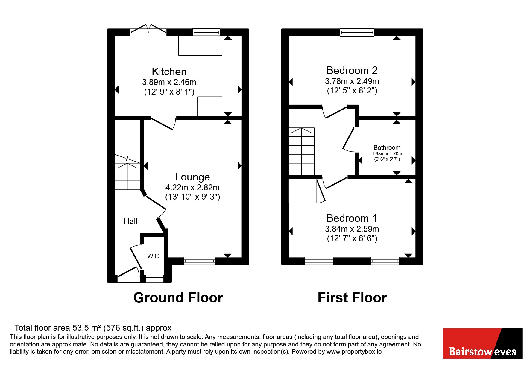 4, Flockton Gardens, West Midlands floorplan